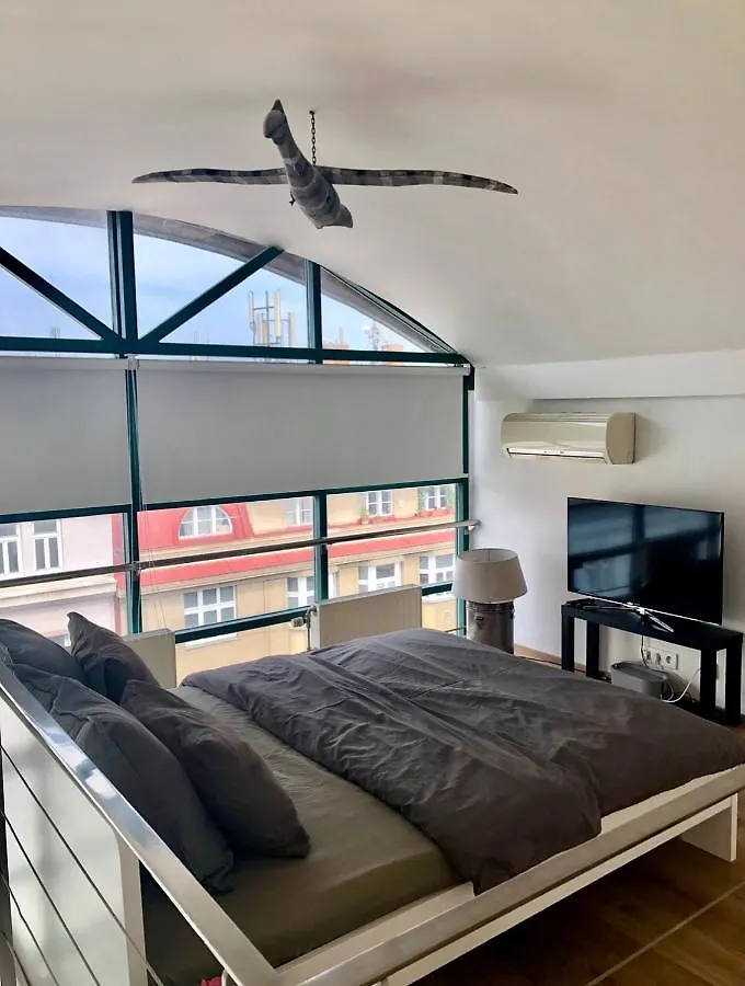Romantic Studio With Jacuzzi Prague 0*,  Czech Republic