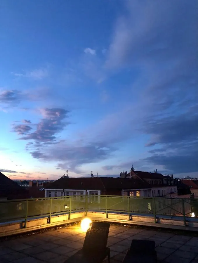 Romantic Studio With Jacuzzi Apartment Prague